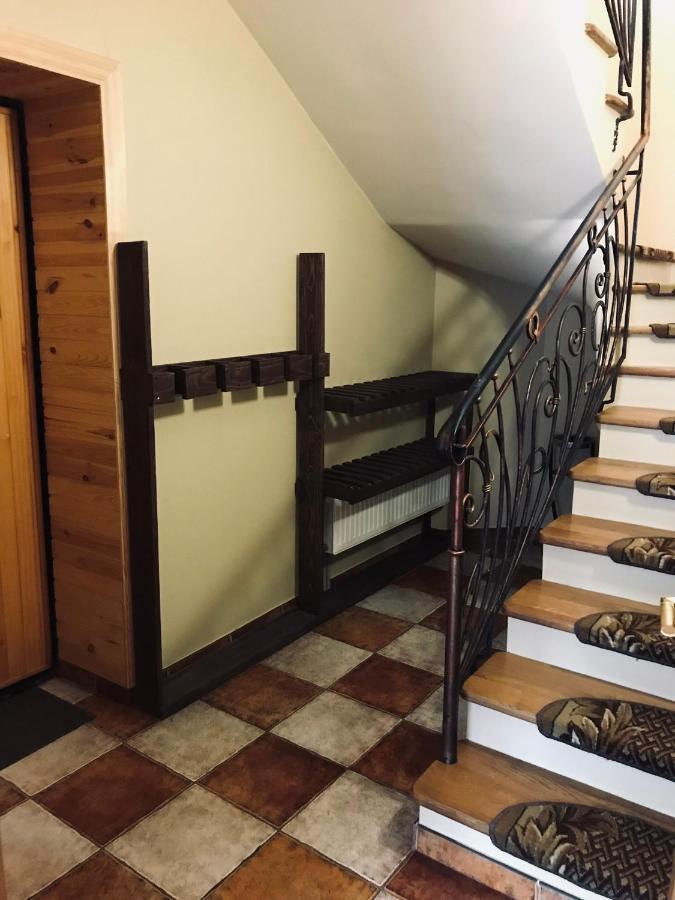 Villa Артемів Двір Slavske Exterior foto