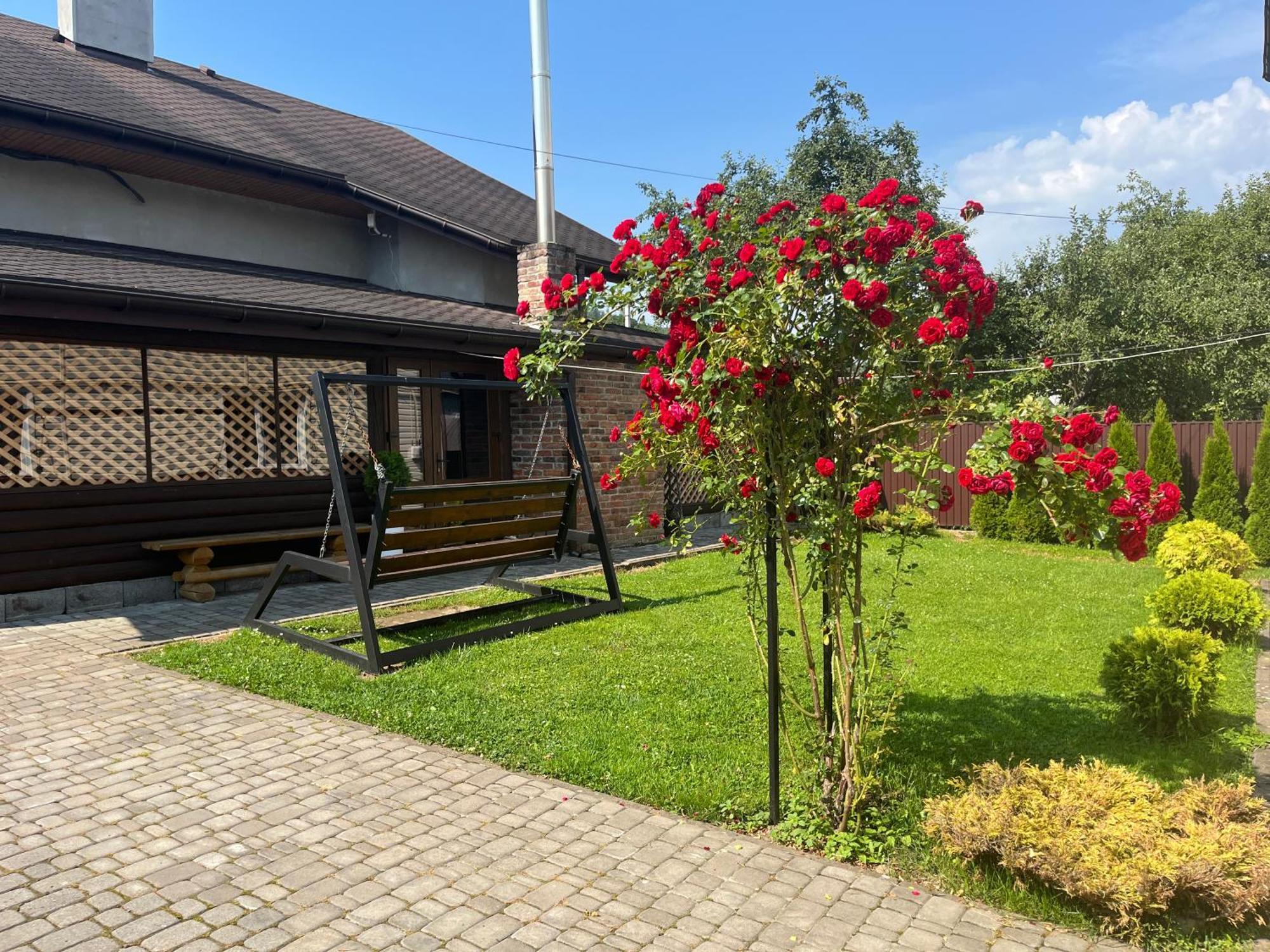 Villa Артемів Двір Slavske Exterior foto